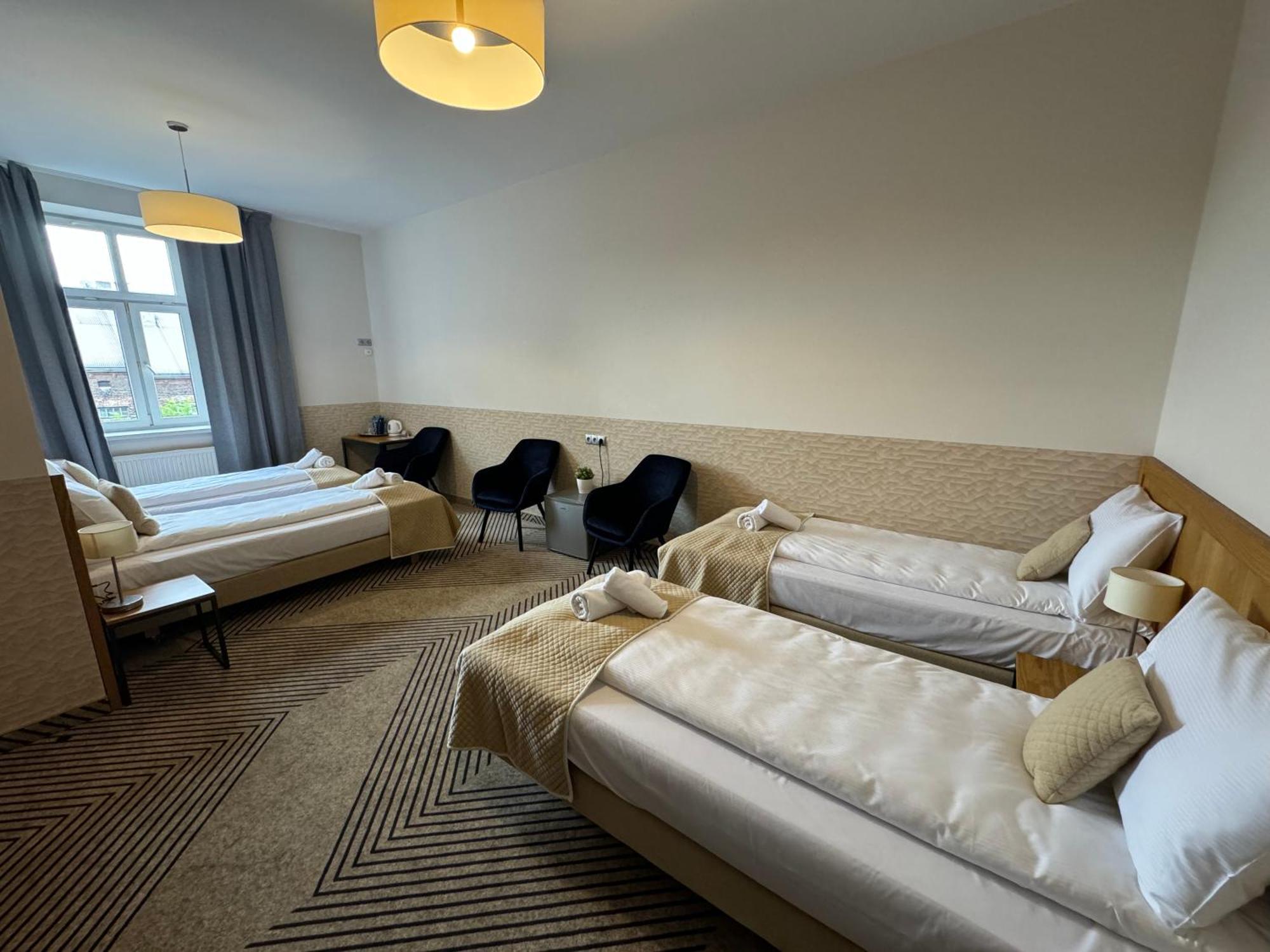 Iris Aparthotel Cracóvia Exterior foto