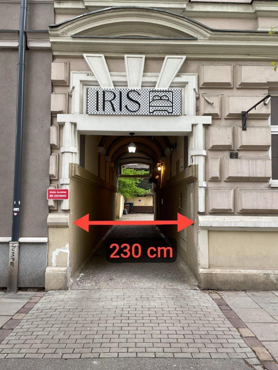 Iris Aparthotel Cracóvia Exterior foto